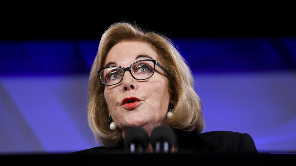 ABC chair Ita Buttrose