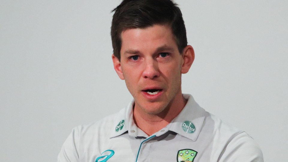 Tim Paine