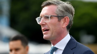 Dominic Perrottet rail