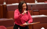 Jacqui Lambie vaccinated