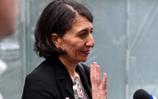 gladys Berejiklian corruption