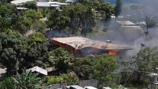 solomon islands riots
