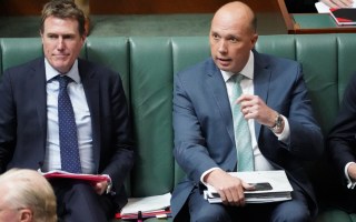Peter Dutton Christian Porter