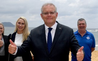 Scott Morrison COVID spike