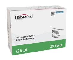 TESTSEALABS COVID-19 Antigen Test Cassette