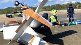QLD mackay plane crash