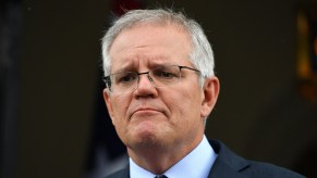 close contact scott morrison