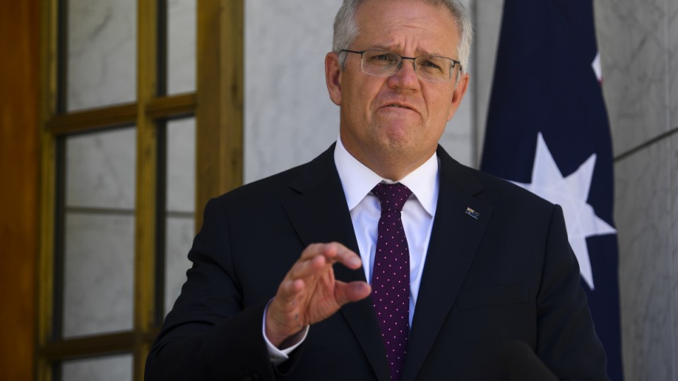 COVID Morrison national cabinet