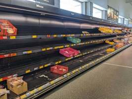 Omicron staff shortage aldi