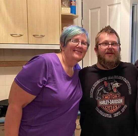 rapid antigen tests Sue and William Grier