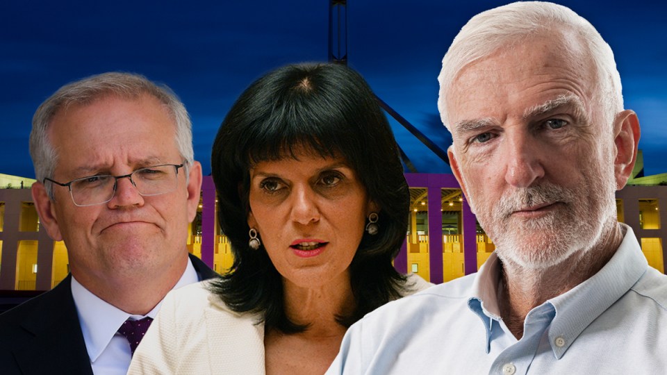 Michael Pascoe Scott Morrison Julia Banks