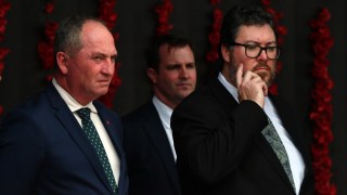 barnaby joyce george christensen