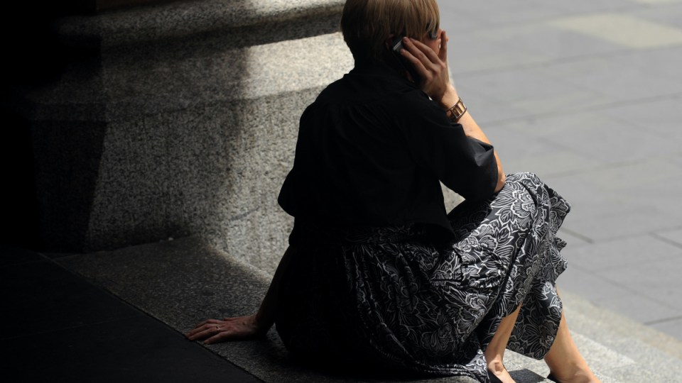 Telstra respect hotline