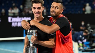 Nick Kyrgios Thanasi Kokkinakis