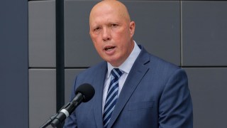 Peter Dutton liberal leader