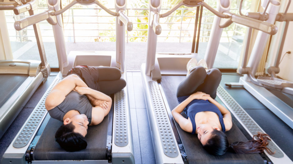 lack of sleep exercise