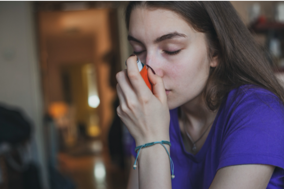 Asthma triggers from dust