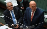 diplomacy Peter Dutton and Scott Morrison