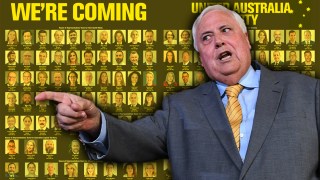Clive Palmer candidates