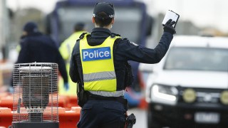 victoria police sworn