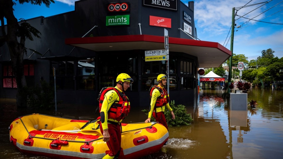 Queensland floods