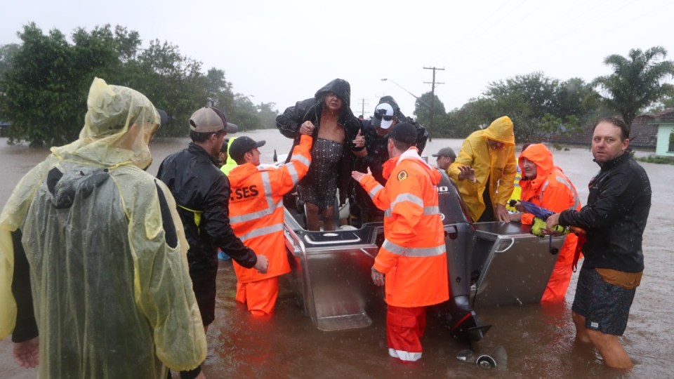 lismore floods scott morrison