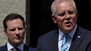 Scott Morrison Alex Hawke