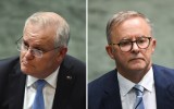 The two leaders hit the trail on Monday before a six-week period that could prove determinative.