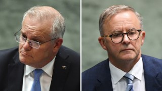 The two leaders hit the trail on Monday before a six-week period that could prove determinative.