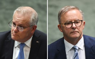 The two leaders hit the trail on Monday before a six-week period that could prove determinative.