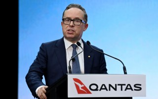 Qantas CEO Alan Joyce