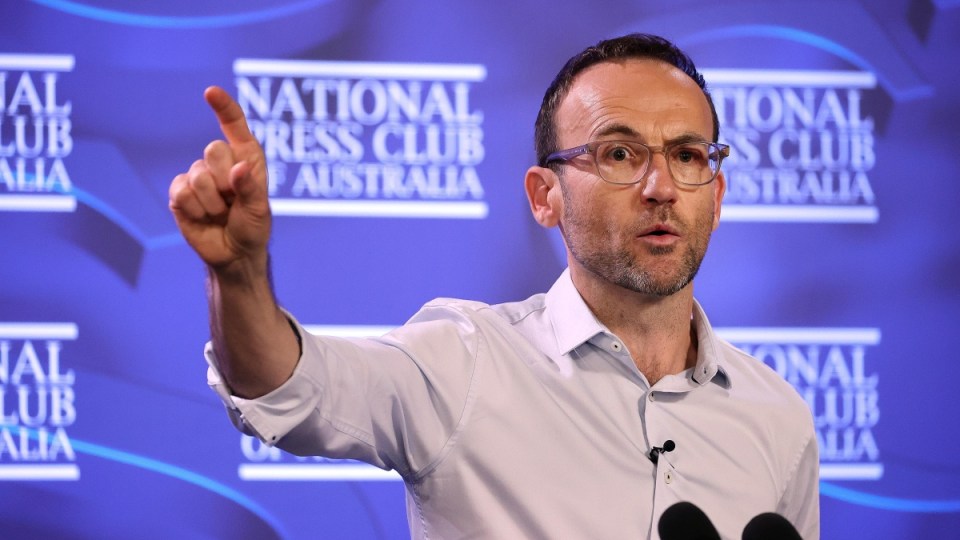 Adam Bandt said the election reaffirmed his commitment to the climate fight.