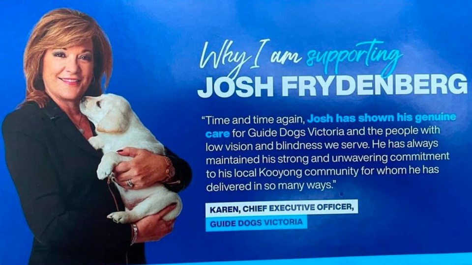 guide dogs australia