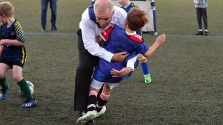 scott morrison soccer Luca Fauvette