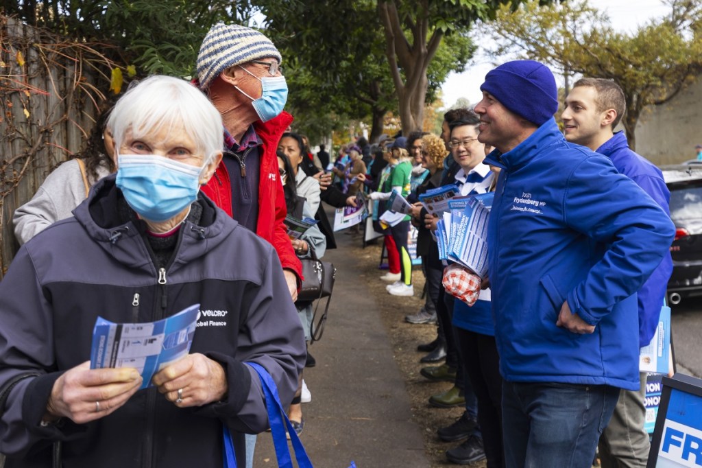 early voting australia