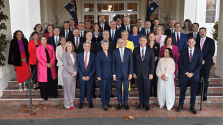 The new Labor cabinet