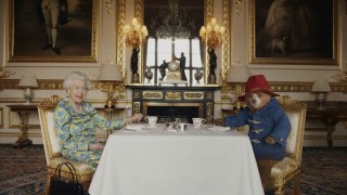 queen paddington bafta