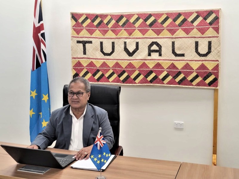 Sir Iakoba Italeli is running to be the next Secretary-General of the Commonwealth, and he wants Australia's backing.