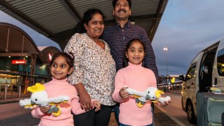 biloela family perth airport