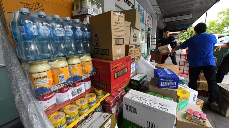 metcash food inflation