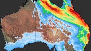 rain queensland july