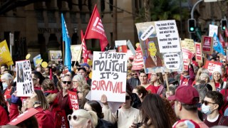 NSW teachers strike