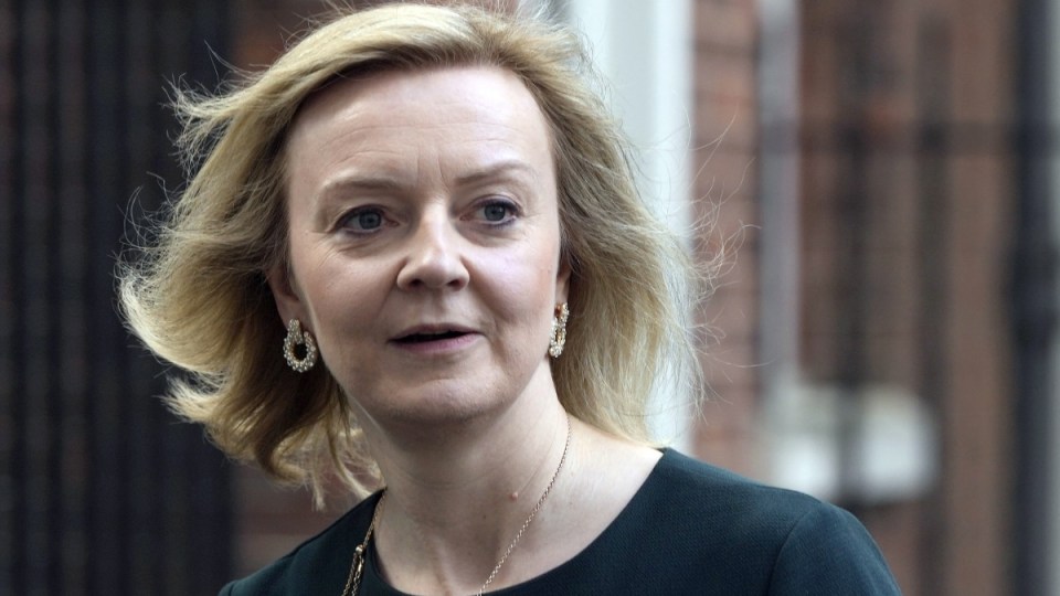 britain PM Liz Truss