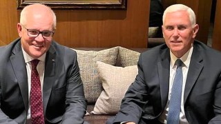 scott morrison korea