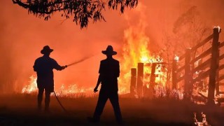 Emergency warning systems bushfire