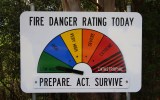 fire danger rating system