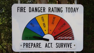 fire danger rating system