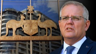 Mr Morrison was steely eyed in the face of condemnation.