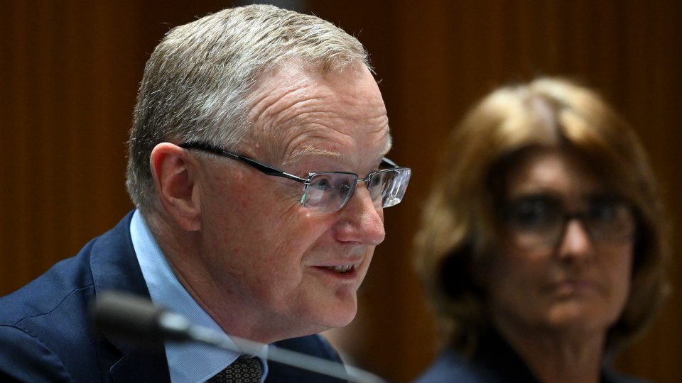 philip lowe interest rates