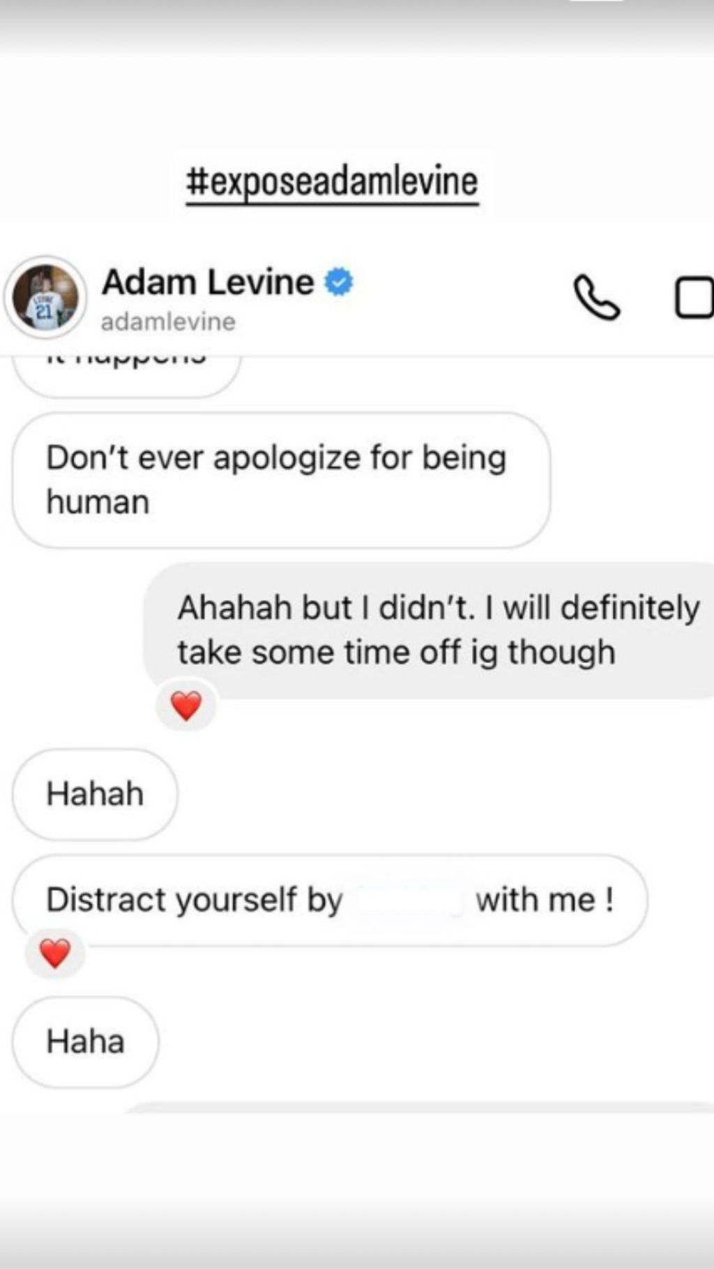 Adam Levine cheating allegations 3 